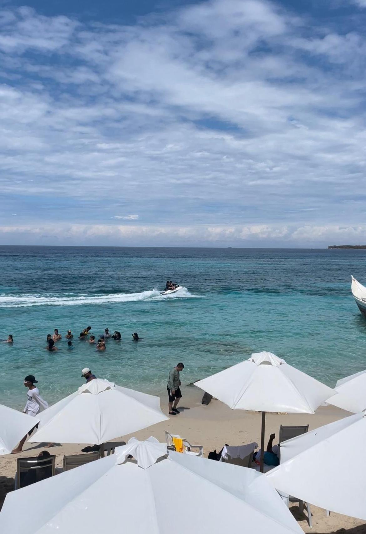 Hotel Mandala Beach Isla Barú Zewnętrze zdjęcie
